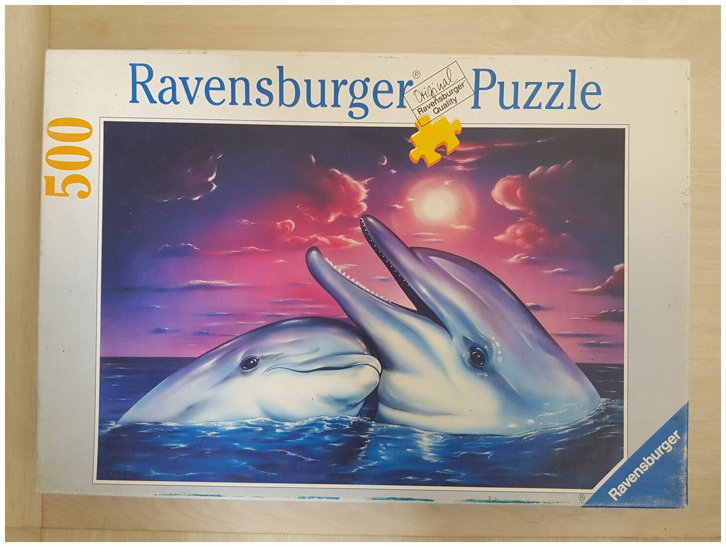 Puzzle - Dauphin - 500 Pièces