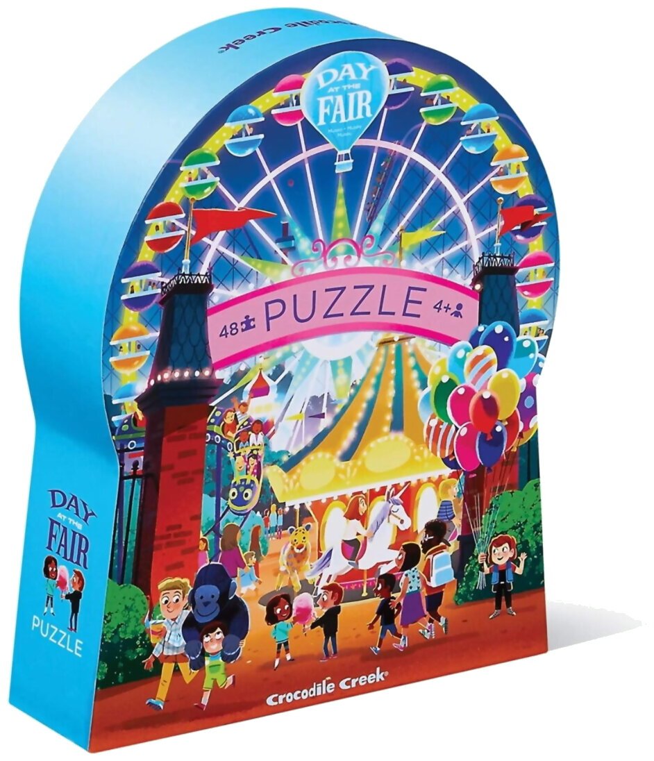 Puzzle - Day At The Fair - 48 Pièces