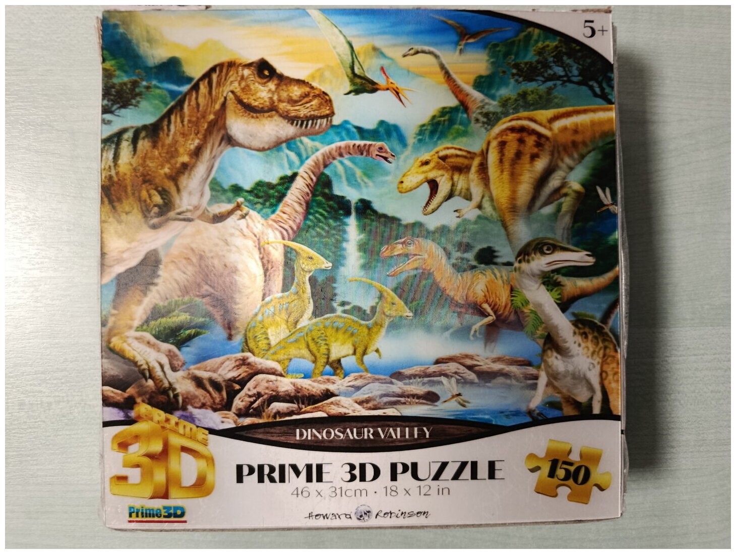 Puzzle - Dinosaur Valley - 150 pièces