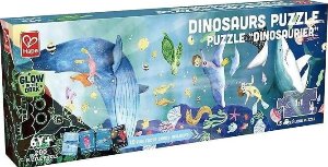 Puzzle "Dinosaurier" - 200 Pièces