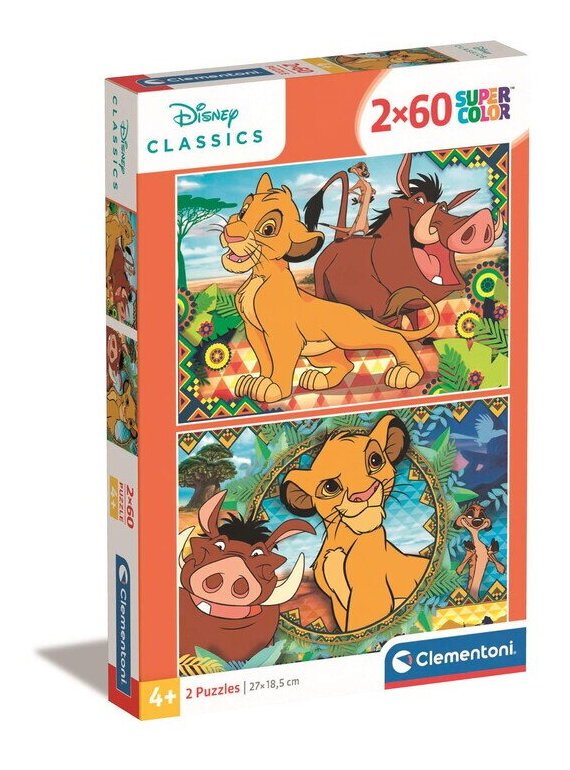 Puzzle Disney Classics Le Roi Lion