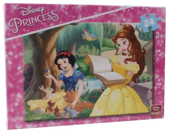 Puzzle - Disney Princess - 24 Pièces