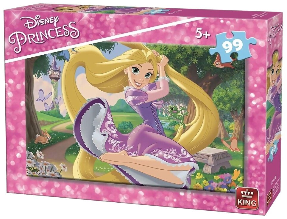 Photo: Puzzle - Disney Princess - 99 Pièces