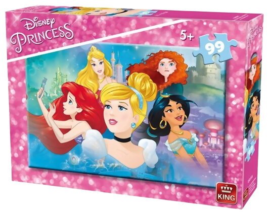 Puzzle - Disney Princess - 99 Pièces