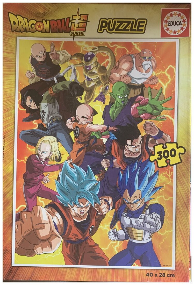 Puzzle - Dragon Ball Super - 300 Pièces