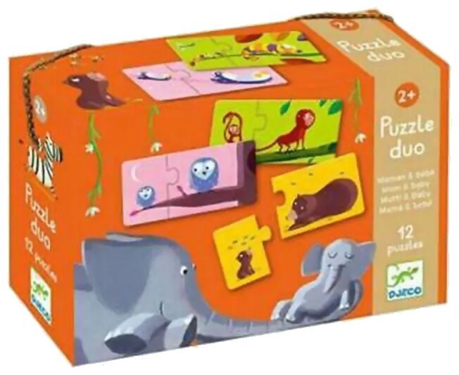 Puzzle Duo - Maman & Bébé