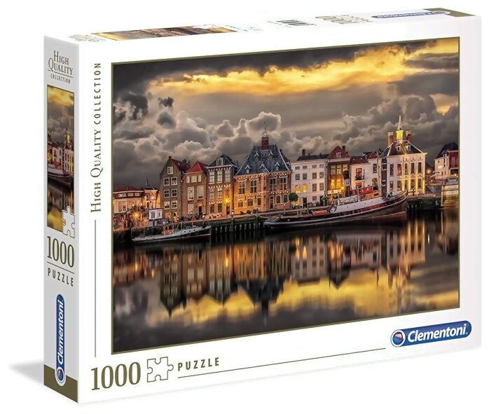 Puzzle - Dutch Dreamworld - 1000 Pièces