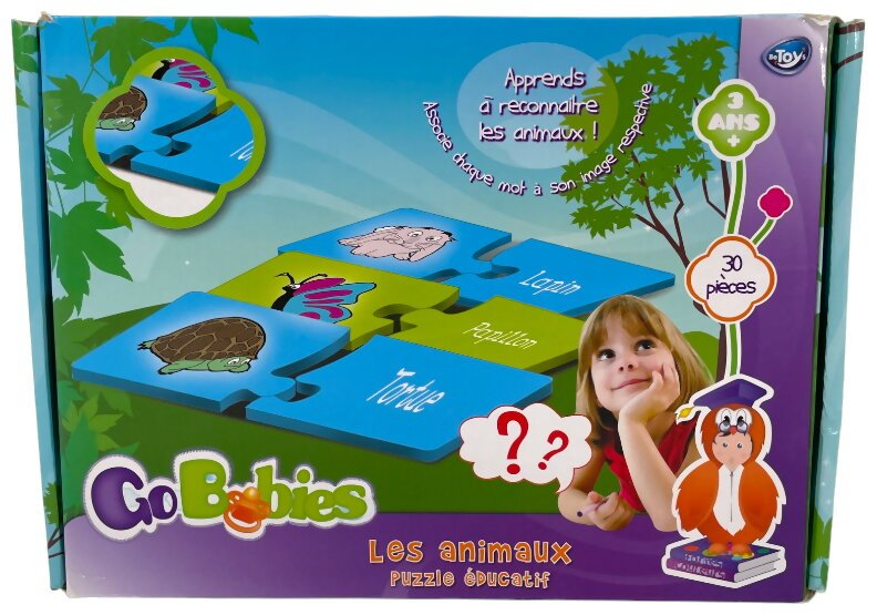 Puzzle Éducatif Les Animaux