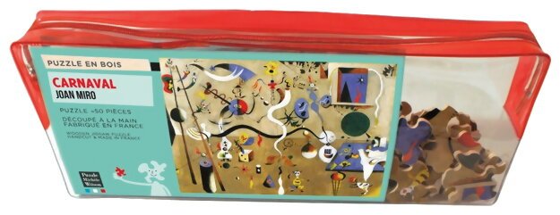 Puzzle en bois - Carnaval