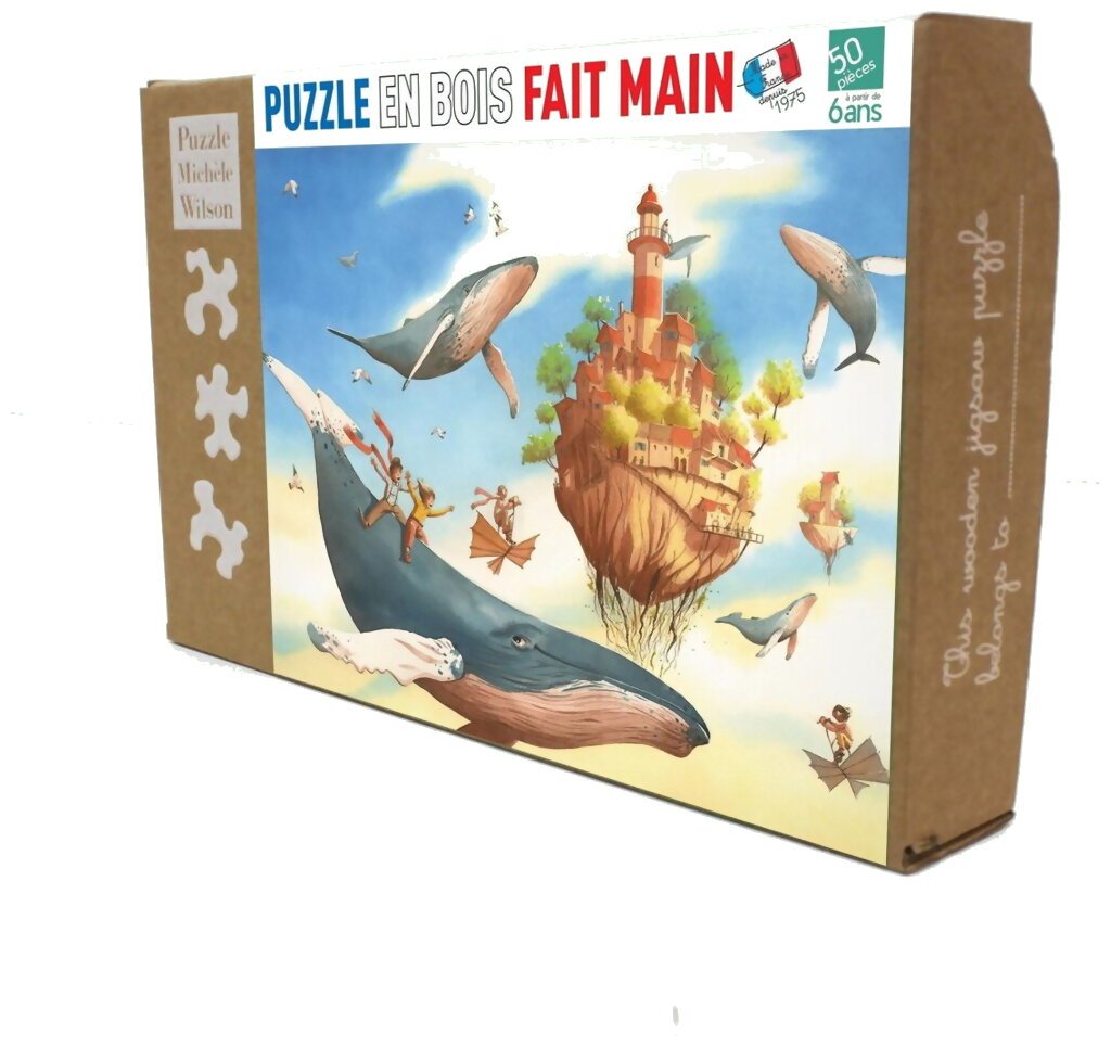 Puzzle en bois - Odyssée Fantastique