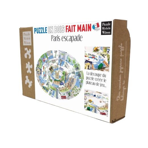 Puzzle en bois - Paris Escapade