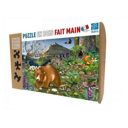 Puzzle - En Montagne