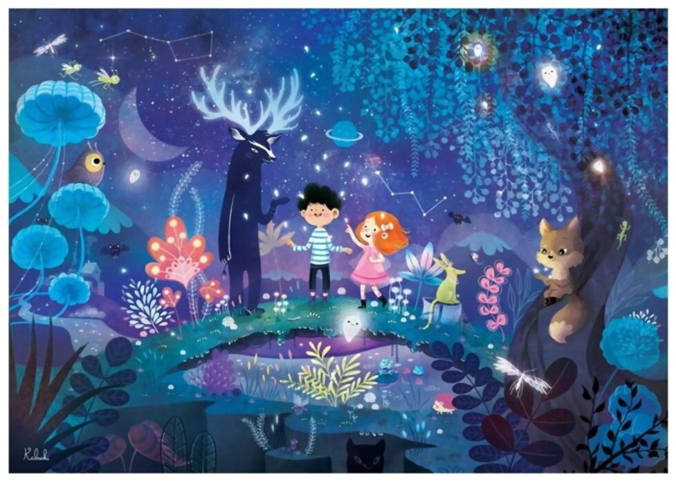 Puzzle - Escapade Nocturne