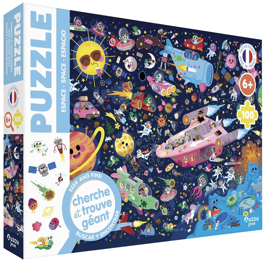 Puzzle - Espace