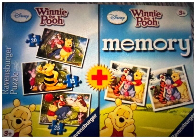 Puzzle Et Memory Winnie