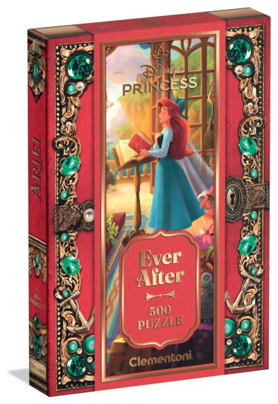 Puzzle - Ever After - Ariel - Disney Princess - 500 pièces