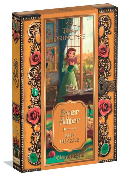 Puzzle - Ever After - Belle - Disney Princess - 500 pièces