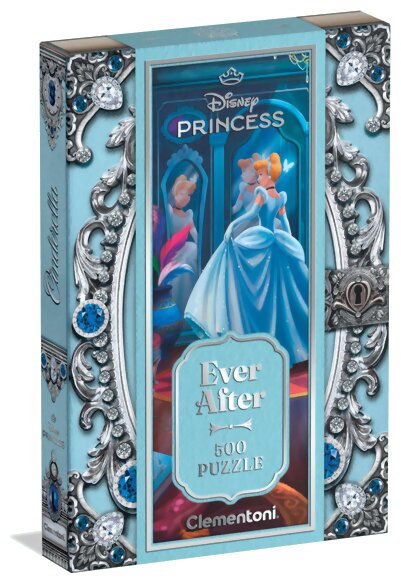 Puzzle - Ever After - Cendrillon - Disney Princess - 500 pièces