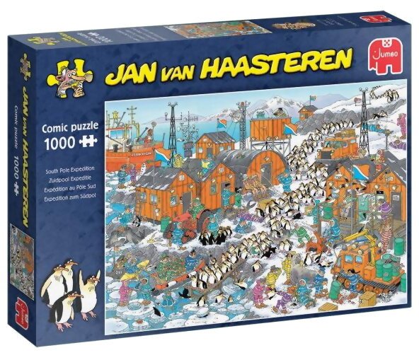 Puzzle - Expédition Au Pôle Sud - 1000 Pièces