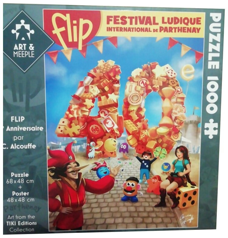 Puzzle - Flip 40 Ème Anniversaire