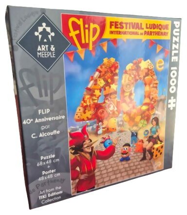 Puzzle - FLIP 40e Anniversaire - 1000 pièces