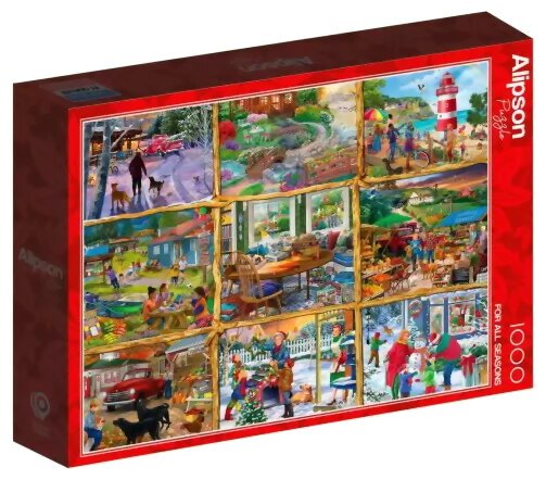 Puzzle - For All Seasons - 1000 pièces
