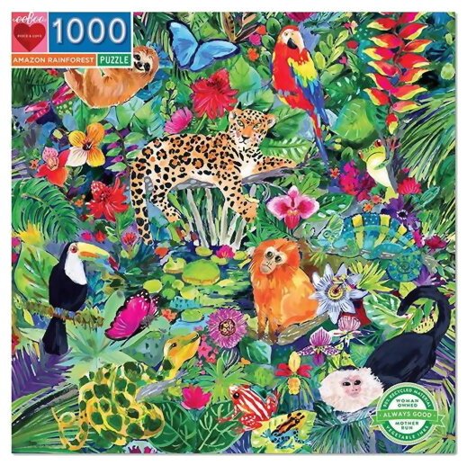 Puzzle - Forêt Amazonienne - 1000 Pièces