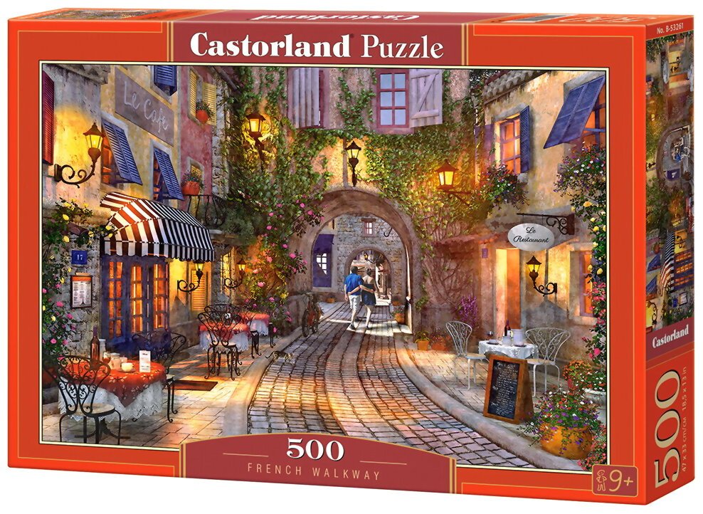 Puzzle - French Walkway - 500 Pièces
