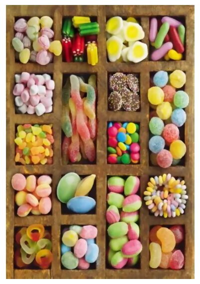 Puzzle Friandises