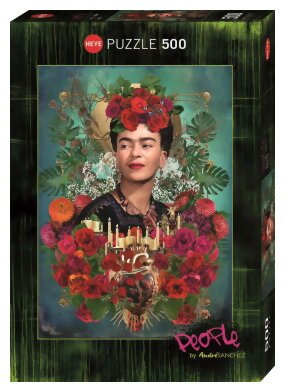 Puzzle - Frida - 500 pièces