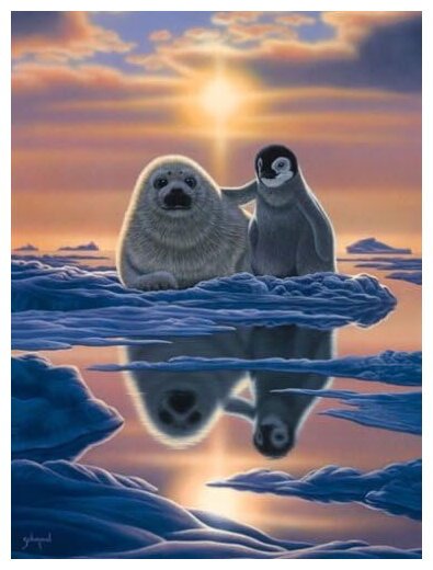 Puzzle - Friends Around The World