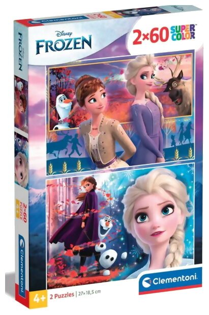 Puzzle Frozen