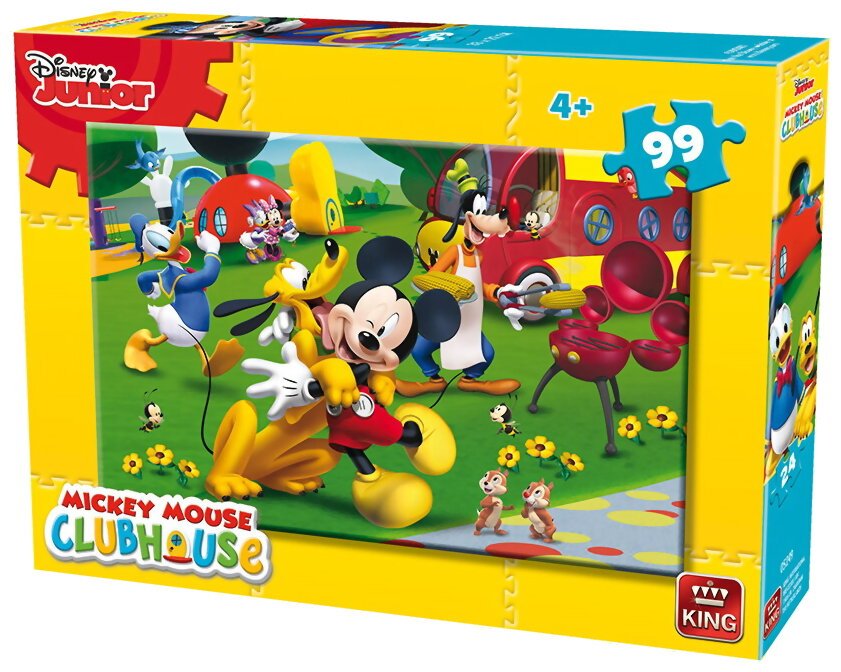 Puzzle - Mickey - 99 Pièces