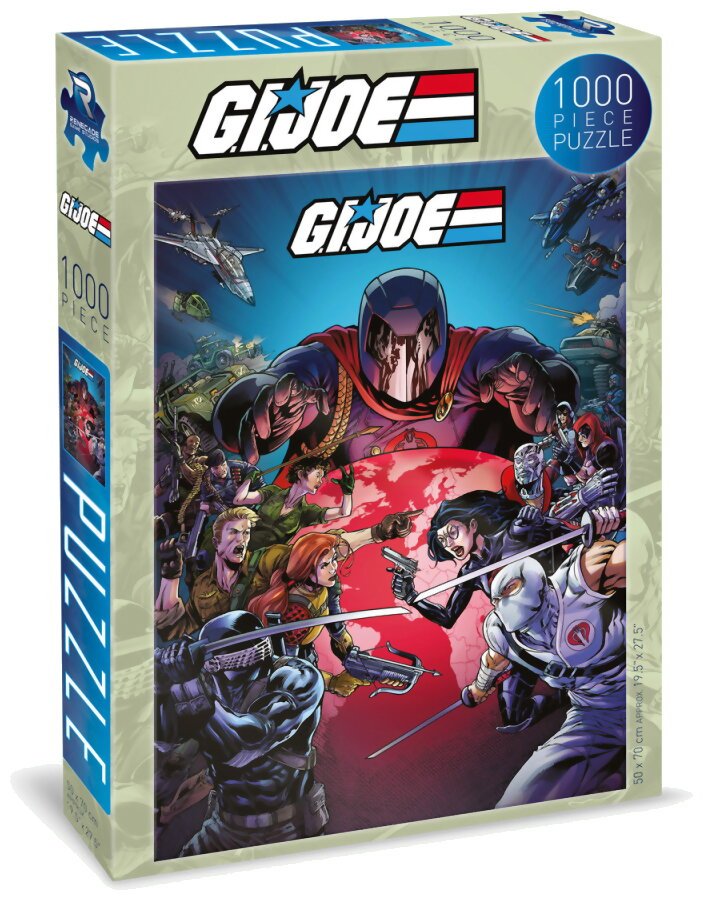 Puzzle - G.I. JOE - 1000 pièces