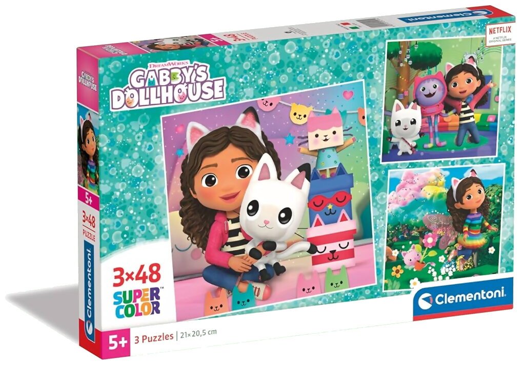 Puzzle Gabby's Dollhouse — Édition 2022