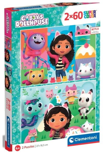 Puzzle Gabby's Dollhouse