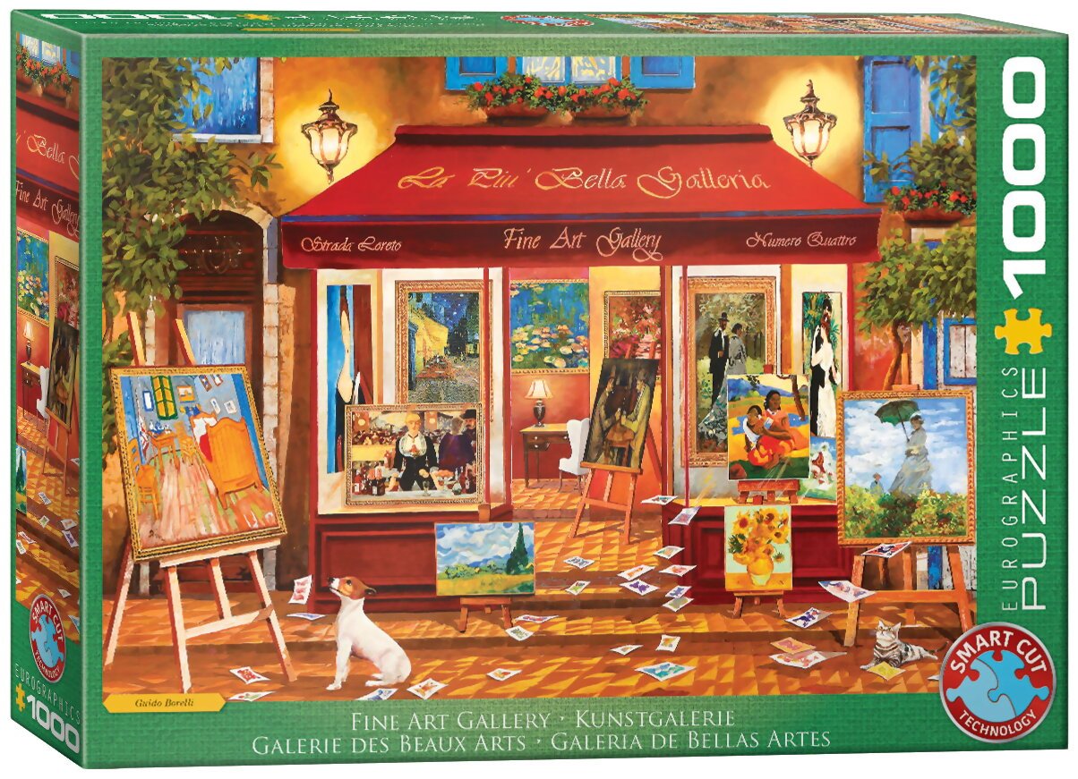 Puzzle - Galerie Des Beaux-Arts - 1000 Pièces