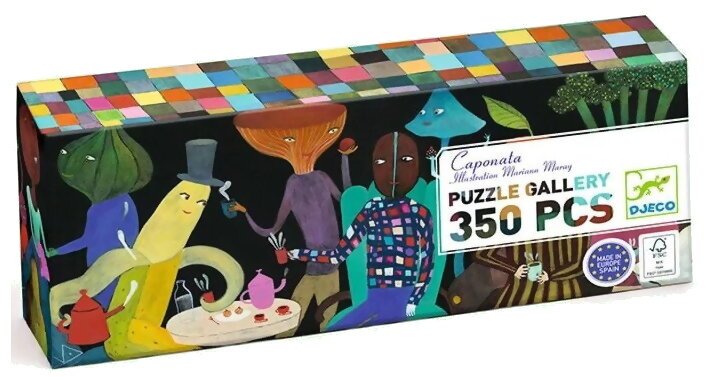 Puzzle Gallery - Caponata - 350 Pièces
