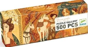 Photo: Puzzle Gallery - Dames à la licorne - 500 pièces
