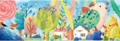 Puzzle Gallery - Miss Birdy