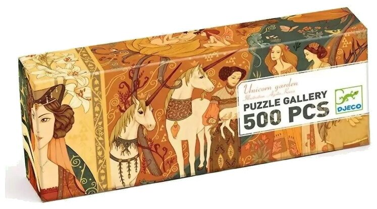 Puzzle Gallery - Dames à la licorne - 500 pièces