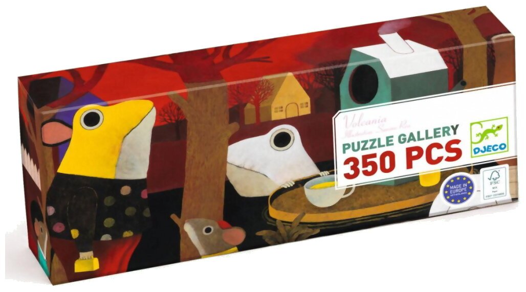Puzzle Gallery - Volcania - 350 Pièces