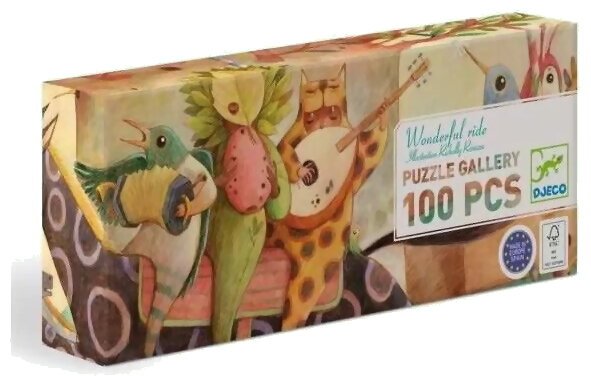 Puzzle Gallery - Wonderful Ride - 100 pièces
