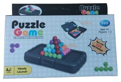 Puzzle Game - A Series Of Brain-Teasing Puzzles
