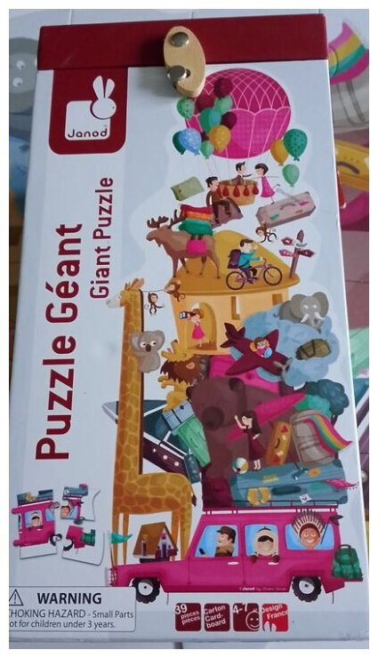 Puzzle Géant