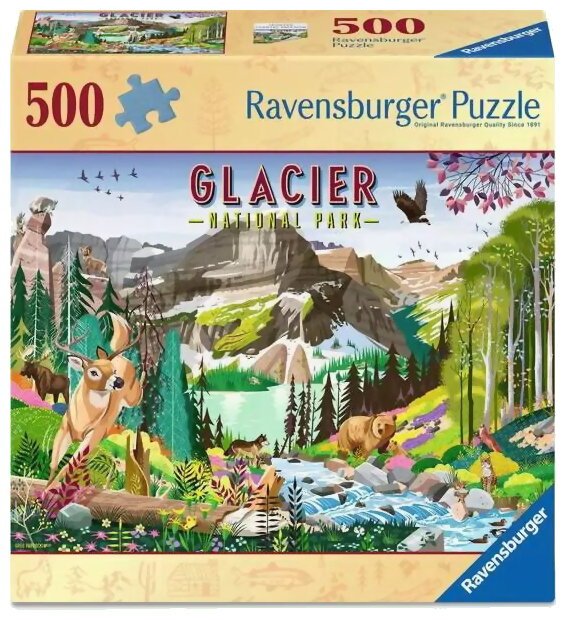 Puzzle - Glacier National Park
