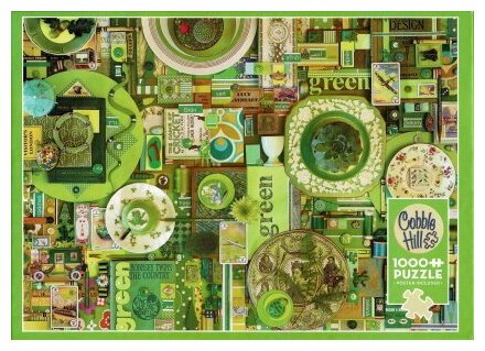 Puzzle - Green - 1000 Pièces