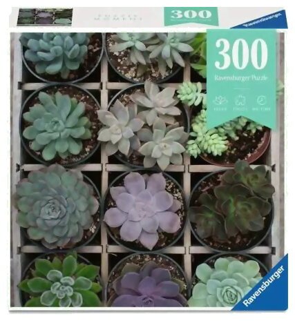 Puzzle - Green - 300 Pièces