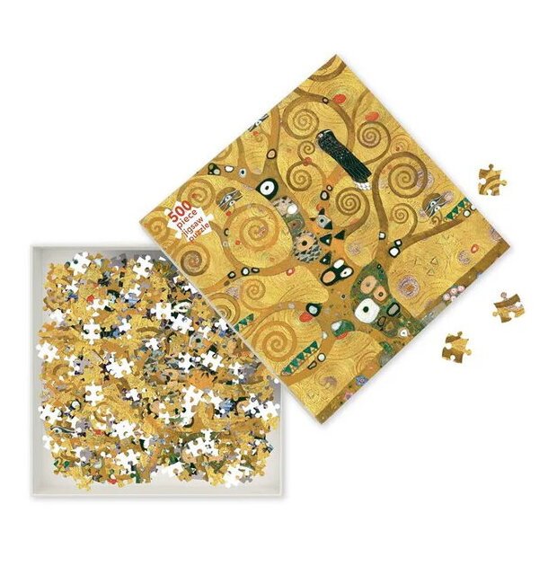 Puzzle Gustav Klimt - L'arbre De Vie - 500 Pièces
