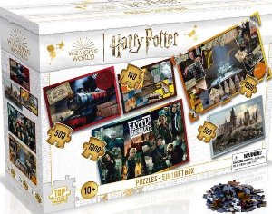 Photo: Puzzle Harry Potter - 5 En 1